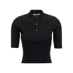[AURALEE] T-shirts Short Sleeve SS26 A00P01HRBLACK