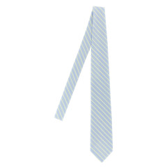 [AURALEE] Tie SS26 A26ST03WWSAXBLUESTRIPE