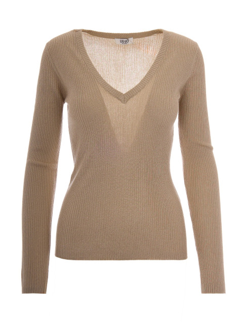 [Liu Jo Jeans] Knitwear FW26 WF6416MS46JA4357