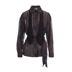 [Liu Jo Jeans] Shirts Long Sleeve FW26 UF6125T3260L9146
