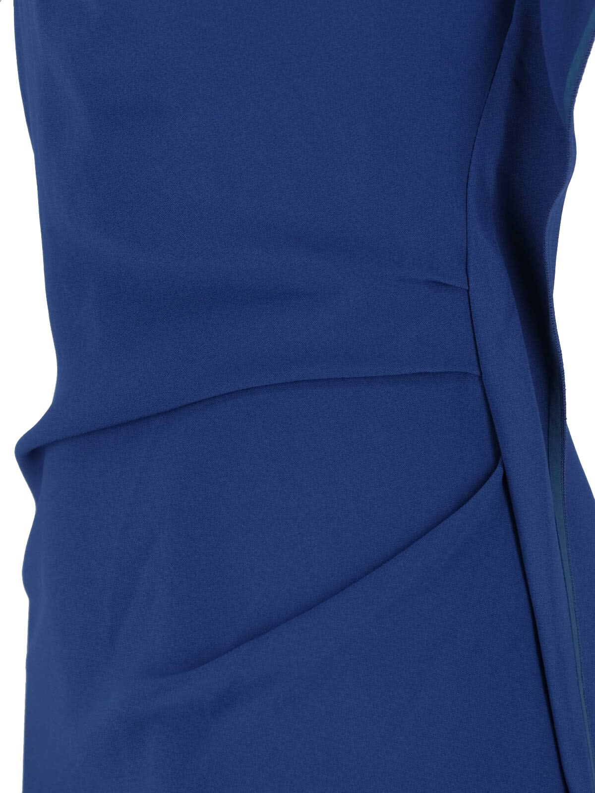 [VICTORIA BECKHAM] Short sleeve dress FW26 1326WDR007380BDARK OCEAN