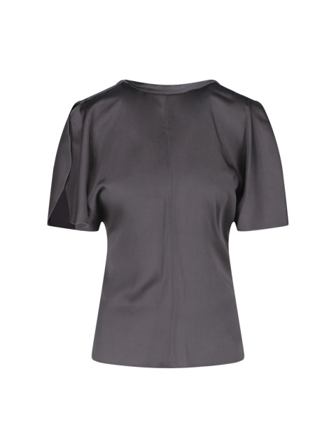 [VICTORIA BECKHAM] T-shirts Short Sleeve FW26 1126WTP006579AORE