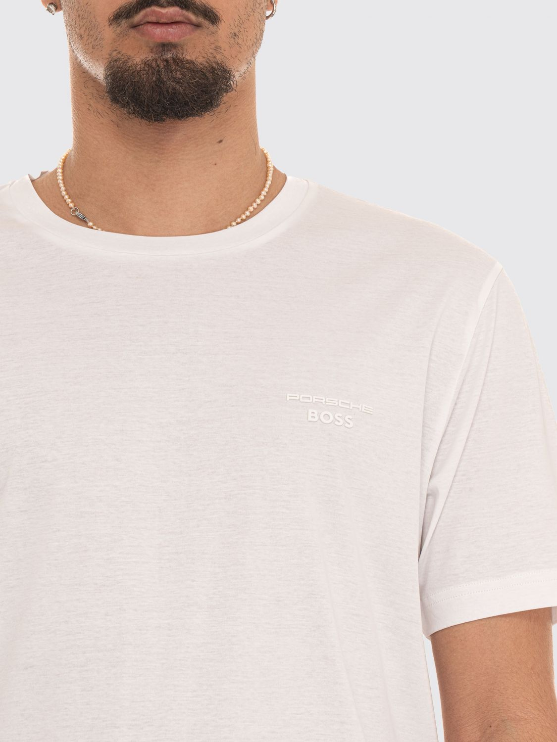 [BOSS] T-shirts Short Sleeve SS26 50562696 100