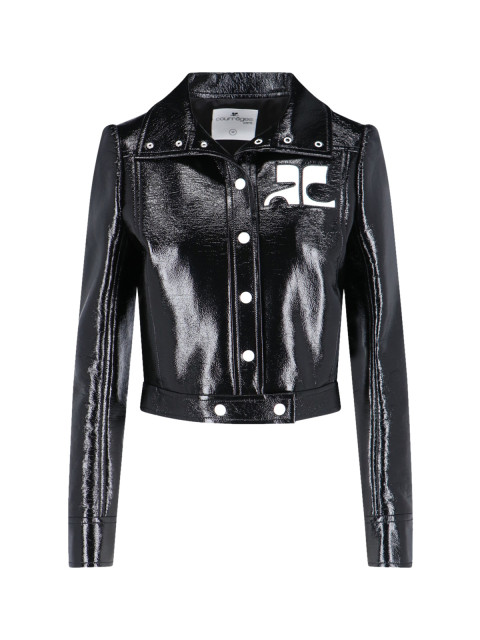 [Courreges] Leather Jacket FW26 PERCBL005VY00149999