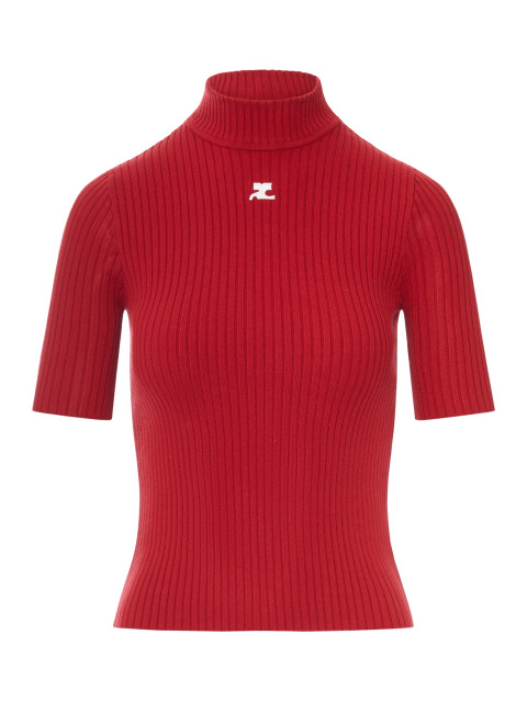 [Courreges] Knitwear FW26 PERMPU026FI00014034 RED
