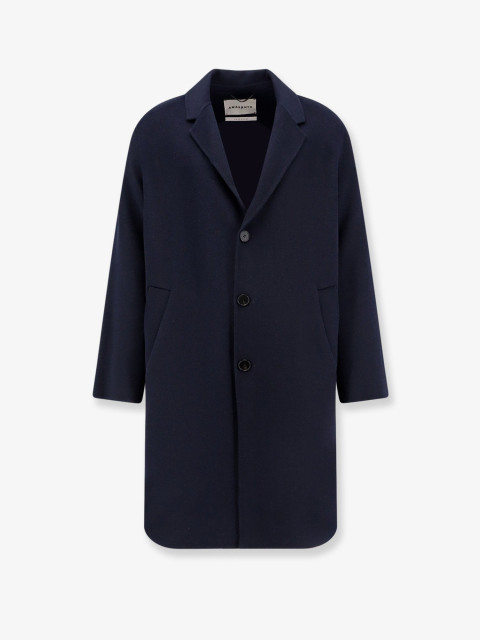 [AMARANTO] Coat FW25 B6F0022NERO