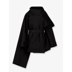 [Entire Studios] Coat FW25 ESWW251052BLACK