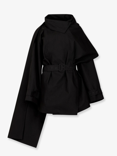 [Entire Studios] Coat FW25 ESWW251052BLACK