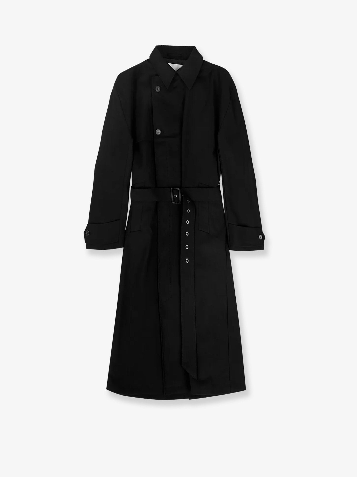 [Entire Studios] Trench Coat FW25 ESUW251023BLACK