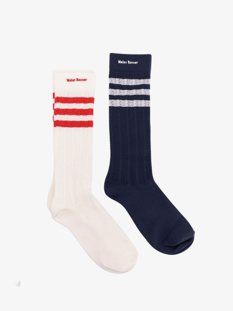 [Adidas X Wales Bonner] Socks FW25 KB2324CWHITE