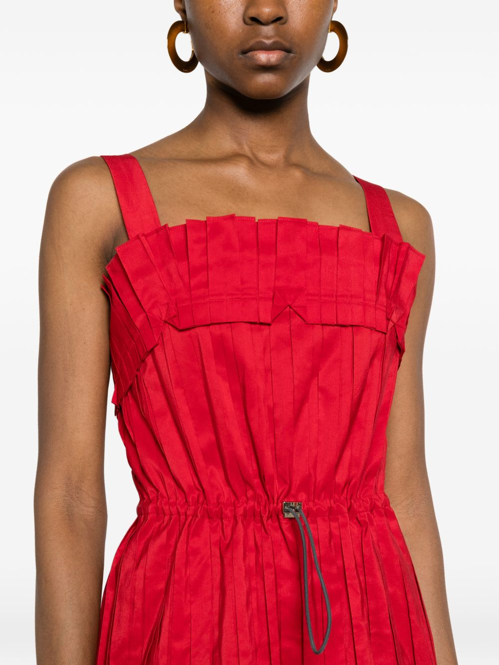 [Fendi] Sleeveless dress SS26 FDD557A3MWF1W0B