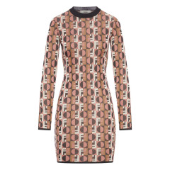 [Fendi] Long sleeve dress SS26 FZDD92AYLVF1T6N