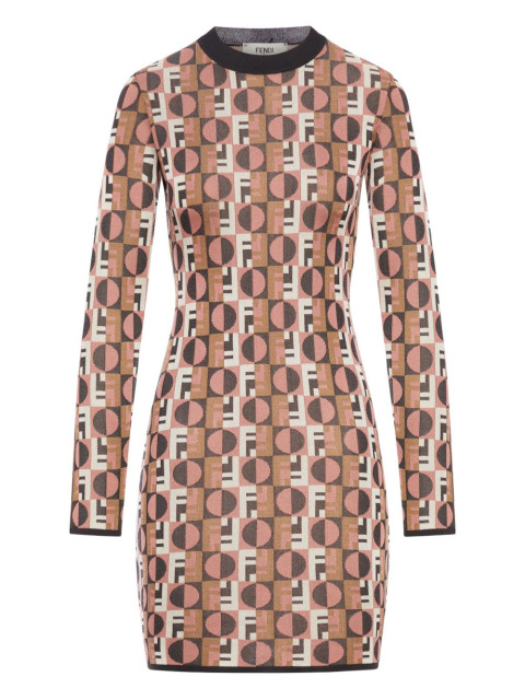 [Fendi] Long sleeve dress SS26 FZDD92AYLVF1T6N