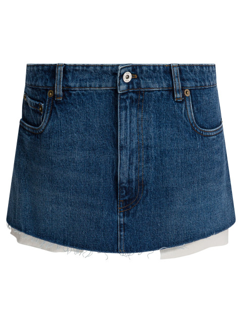 [Miu Miu] Mini skirt SS26 GWD27810BFF0008 S OOO