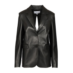 [Loewe] Leather Jacket FW25 S359Y19LAK1100
