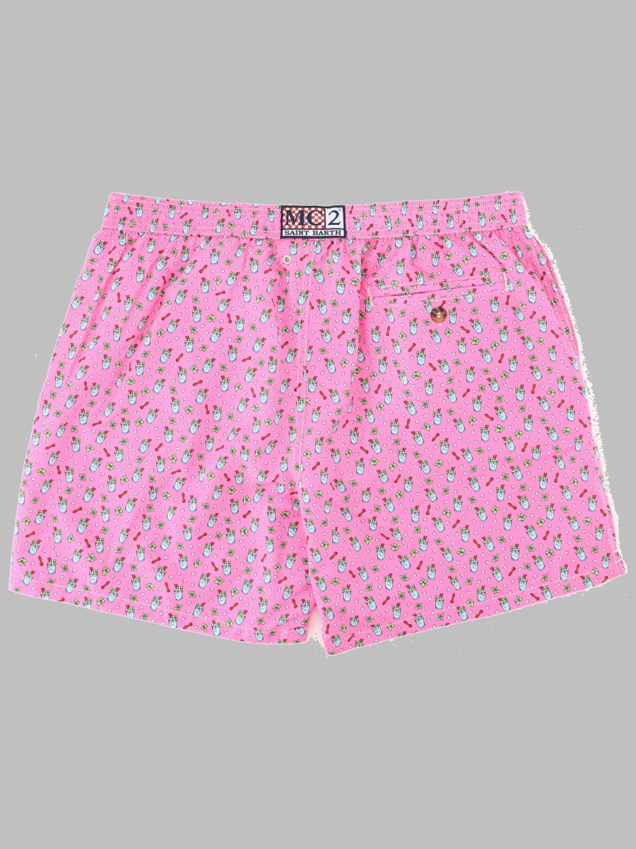 [MC2 Saint Barth] Swim Pants SS26 LIG0003_07653L25