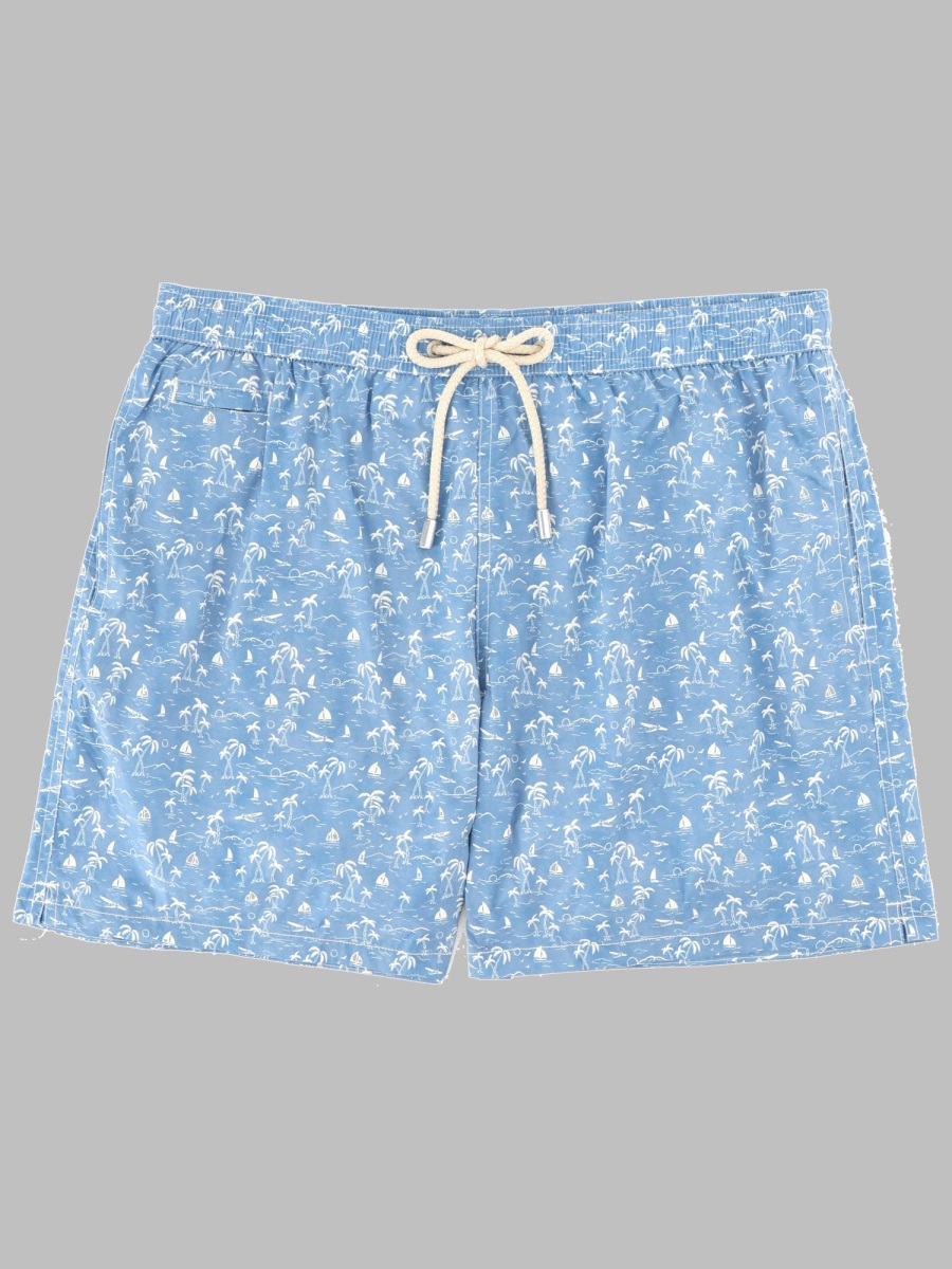 [MC2 Saint Barth] Swim Pants SS26 LIG0016_00987L3310