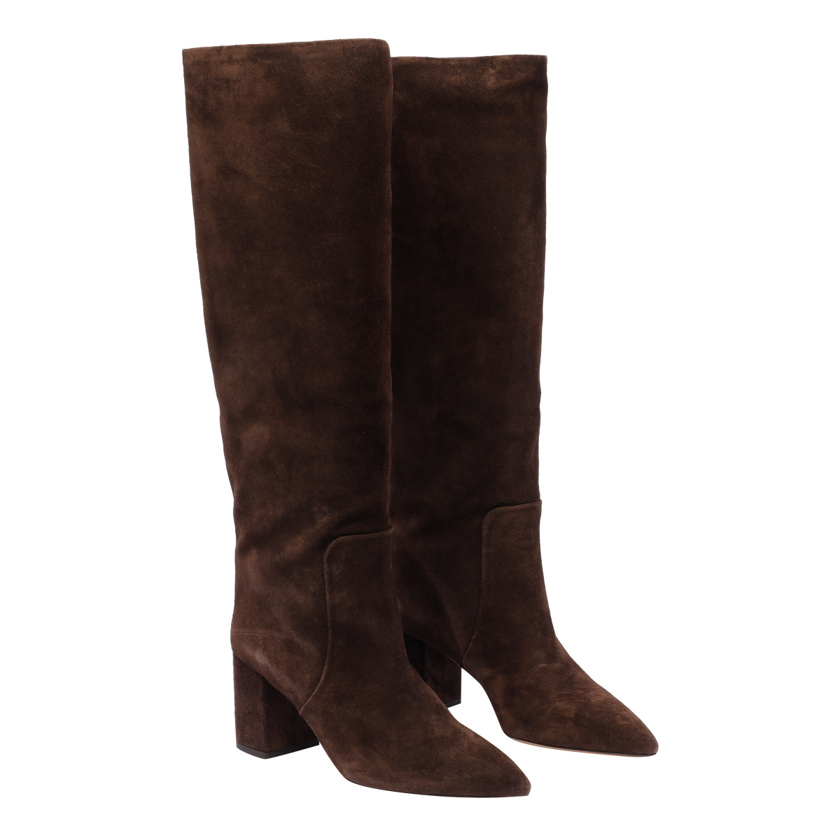 [Paris Texas] Long Boots FW26 PX1088XV003CIOCCOLATO