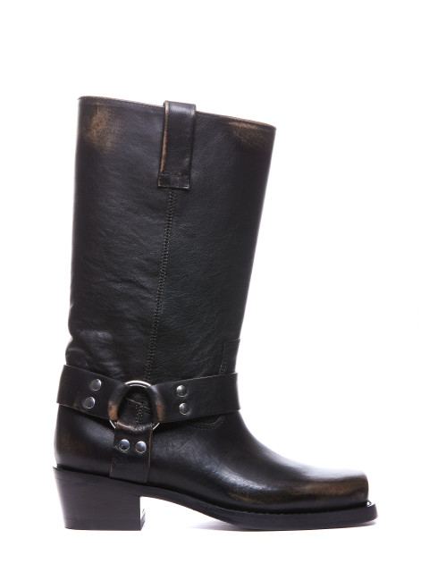 [Paris Texas] Long Boots FW26 PX662XLTHBBLACK