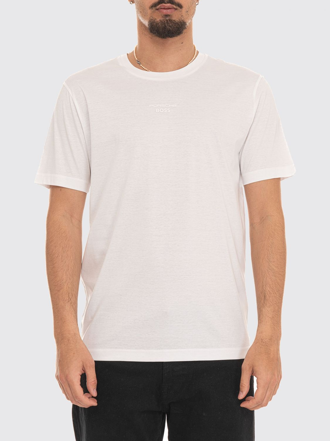 [BOSS] T-shirts Short Sleeve SS26 50561856 100