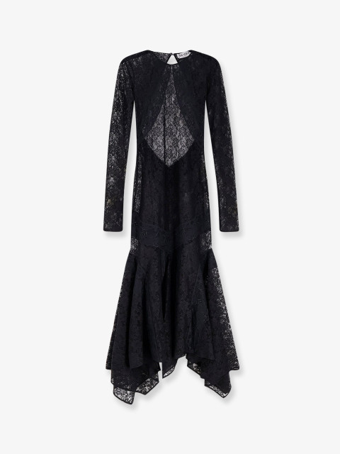 [The Attico] Long sleeve dress SS26 260WCW00258PPE001AA100