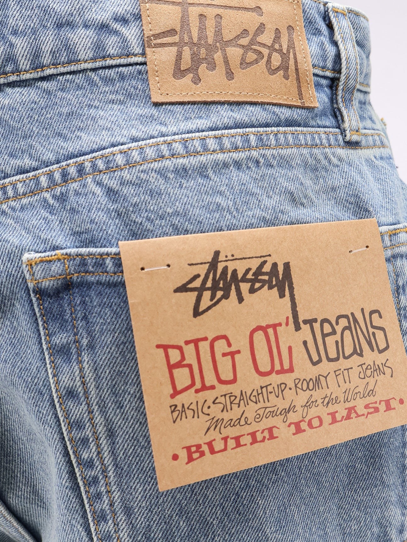 [Stussy] Jeans FW25 116599Washed