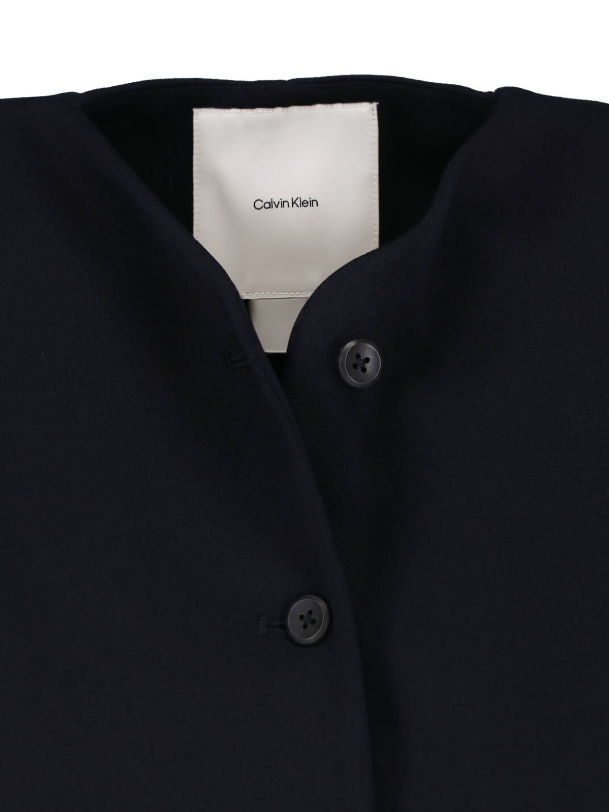 [CALVIN KLEIN] Shirts Sleeveless FW26 LV044G414GUB1