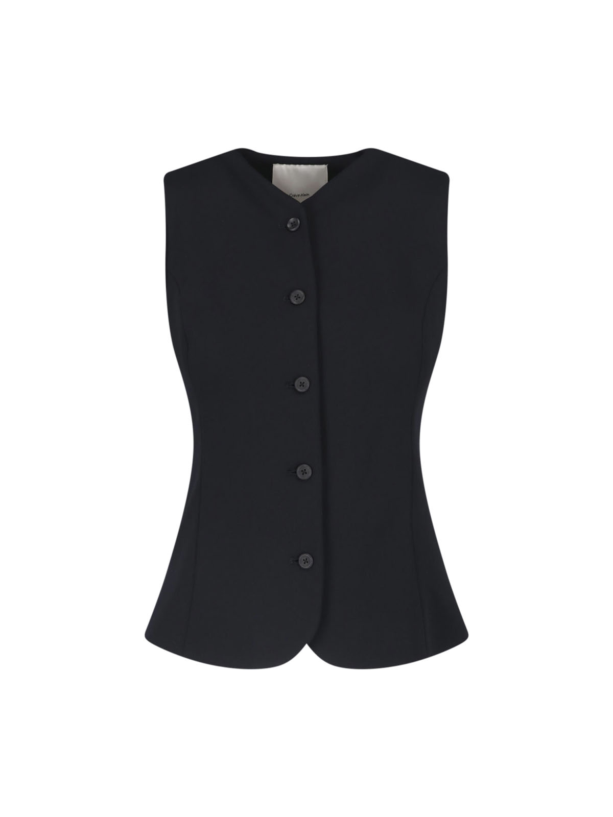 [CALVIN KLEIN] Shirts Sleeveless FW26 LV044G414GUB1
