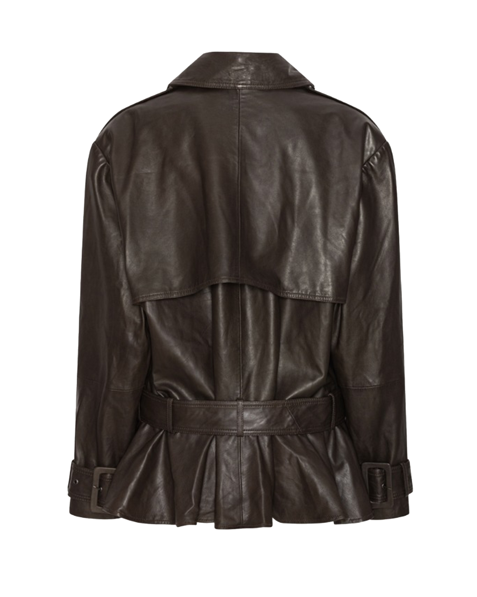[ROTATE] Leather Jacket FW26 1158171667BCR20911667