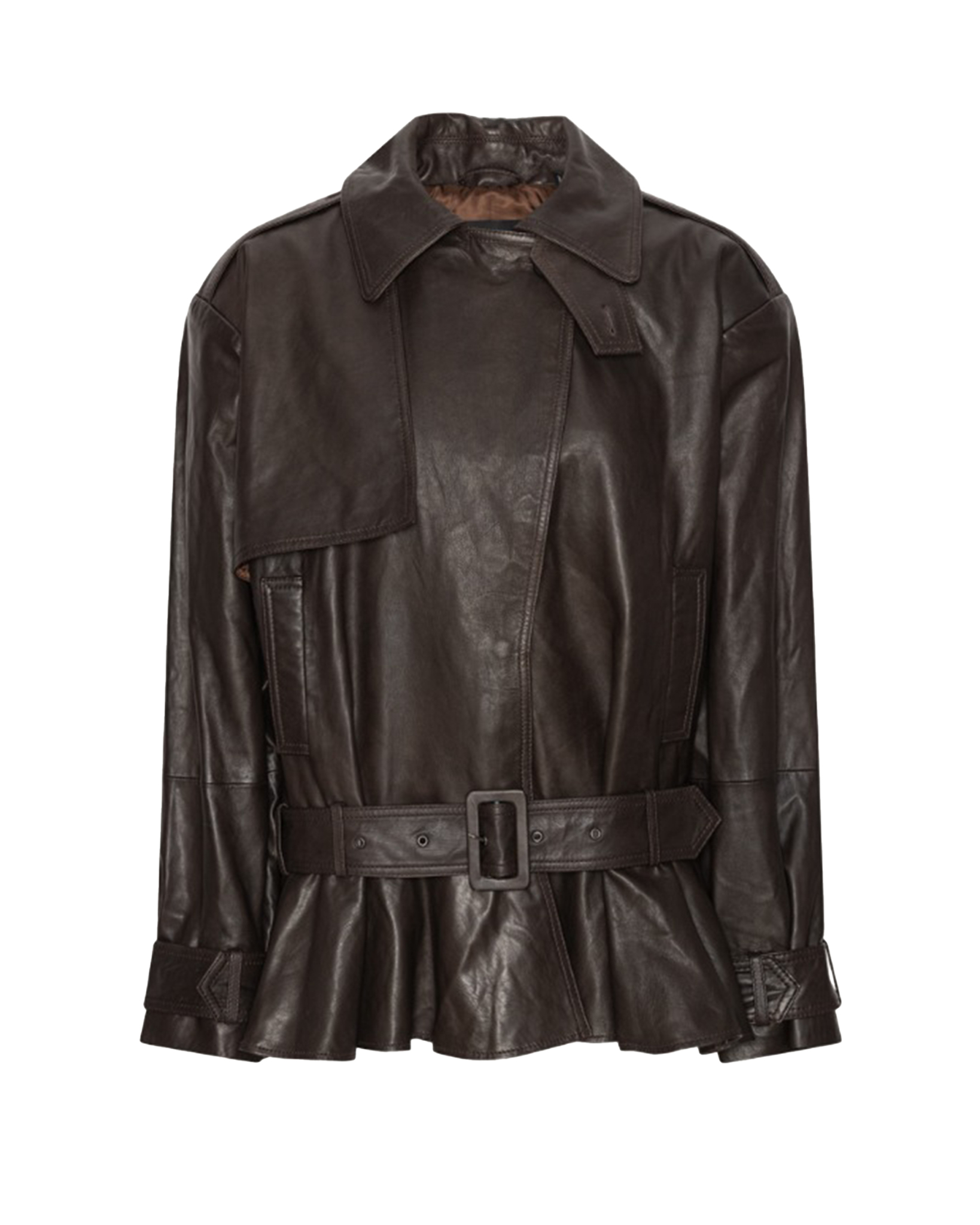 [ROTATE] Leather Jacket FW26 1158171667BCR20911667