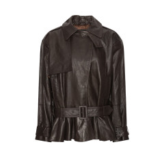 [ROTATE] Leather Jacket FW26 1158171667BCR20911667