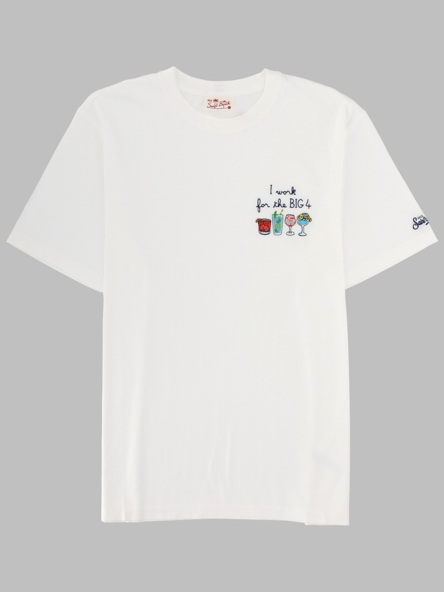 [MC2 Saint Barth] T-shirts Short Sleeve SS26 POT0001_00156L01N