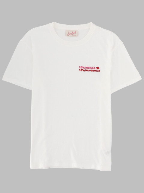 [MC2 Saint Barth] T-shirts Short Sleeve SS26 EMI0001_09761L01N