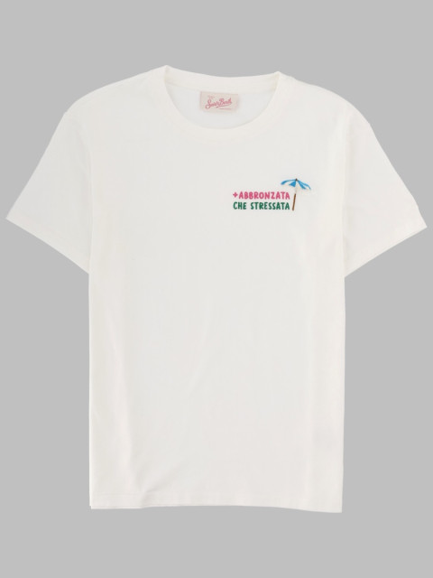 [MC2 Saint Barth] T-shirts Short Sleeve SS26 EMI0001_01220L01N