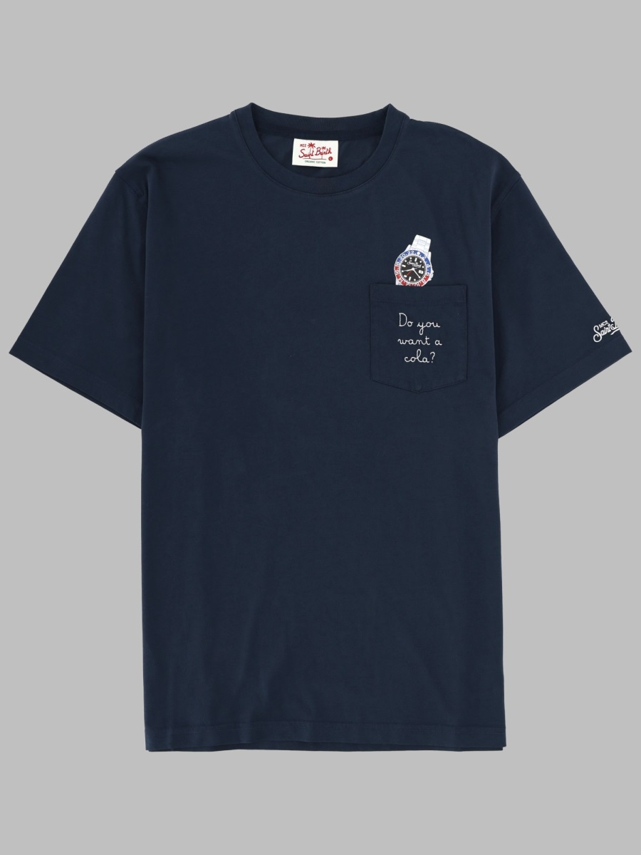 [MC2 Saint Barth] T-shirts Short Sleeve SS26 AUS0001_01983L61