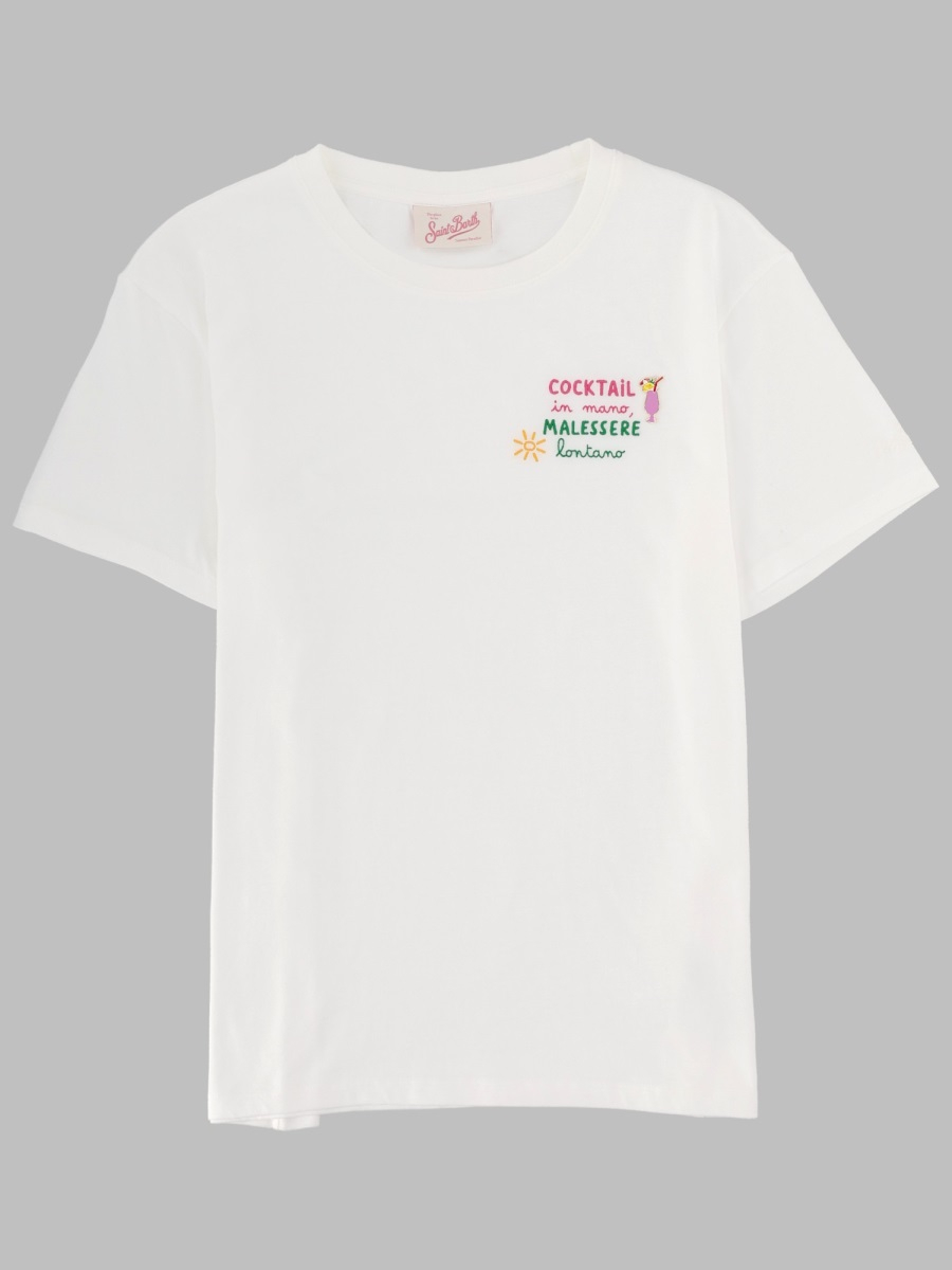 [MC2 Saint Barth] T-shirts Short Sleeve SS26 EMI0001_08643L01N