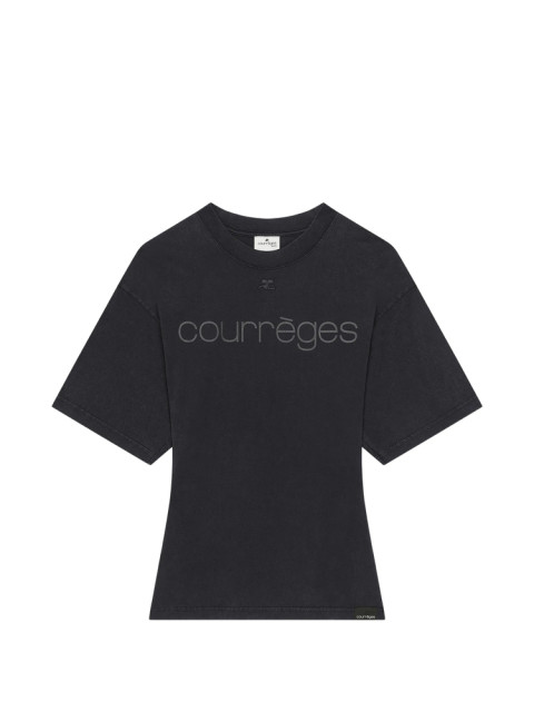[Courreges] T-shirts Short Sleeve FW26 125JTS168JS 0305 9999