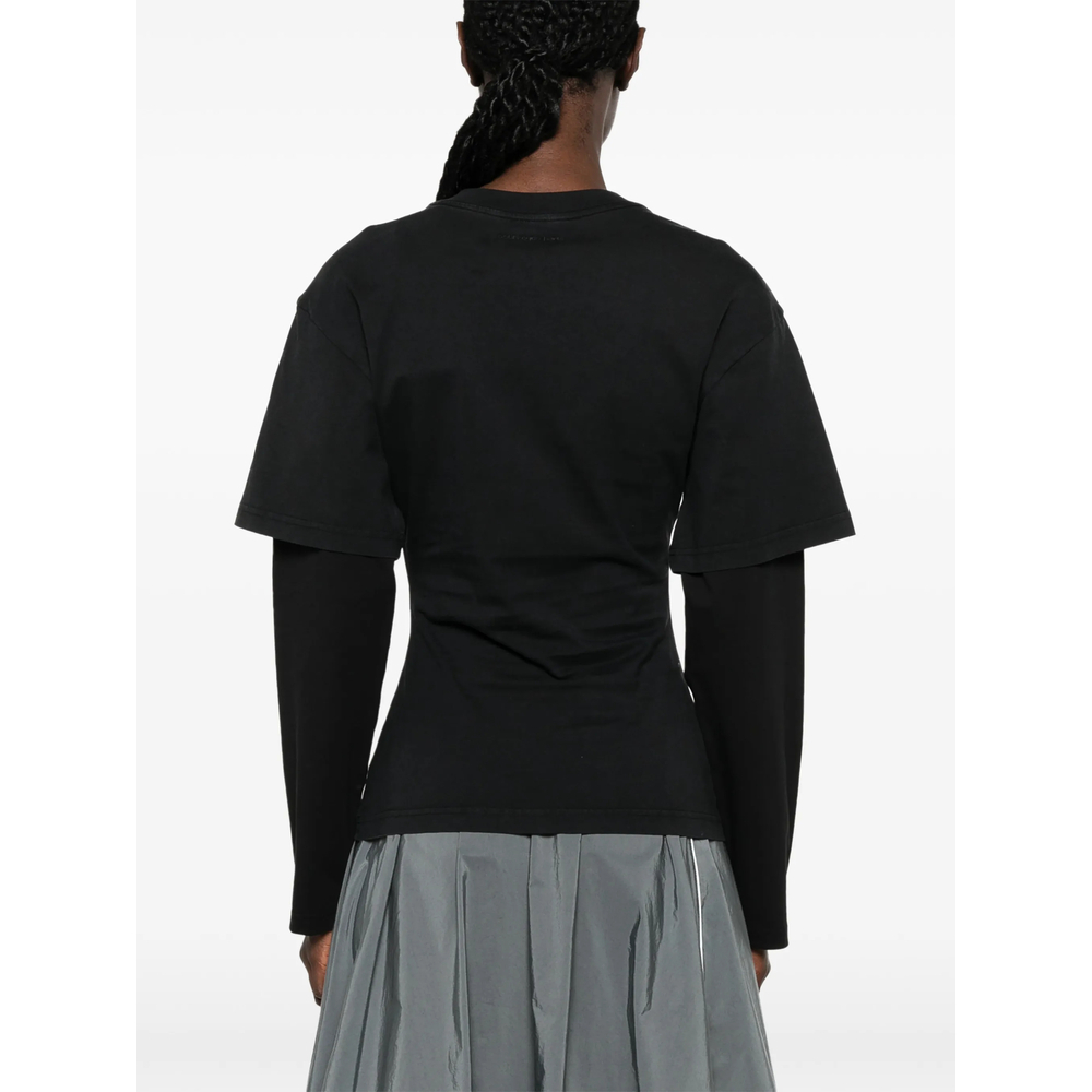 [Courreges] T-shirts Long Sleeve FW26 326JTS275JS 0305 B126
