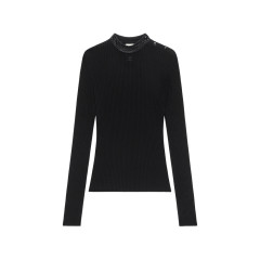 [Courreges] T-shirts Long Sleeve FW26 326MPU285FI 0001 9999
