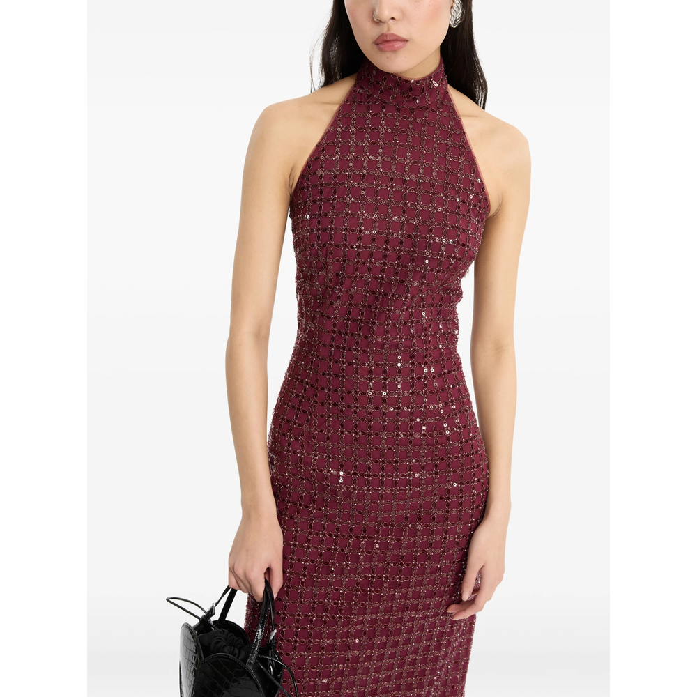 [ROTATE] Sleeveless dress FW26 1162922734 BEADED MAX 2734