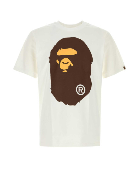 [BAPE] T-shirts Short Sleeve FW26 001TEM301002M WHITE