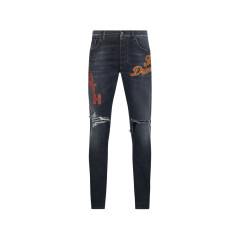 [Amiri] Jeans FW26 AMBMJE1127  DKGRE
