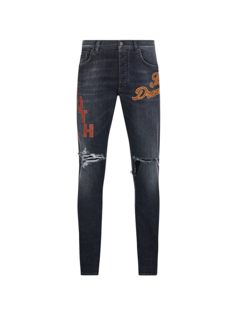 [Amiri] Jeans FW26 AMBMJE1127  DKGRE