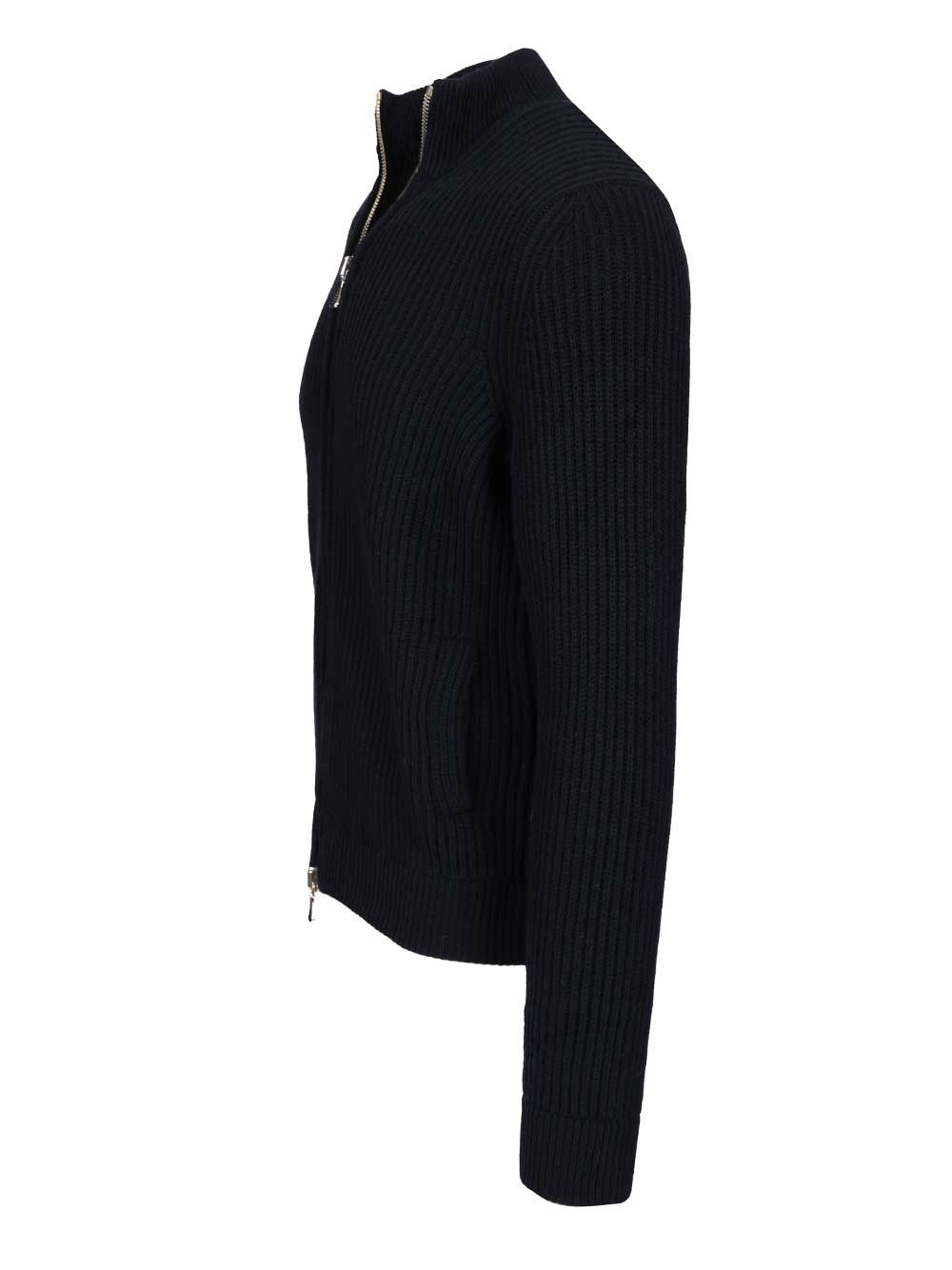 [Fedeli] Cardigan FW25 MU008059BLU SCURO