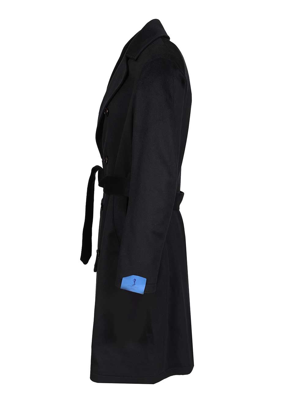 [Guarinucci] Coat FW25 CN-48AVELLINOBLU SCU18