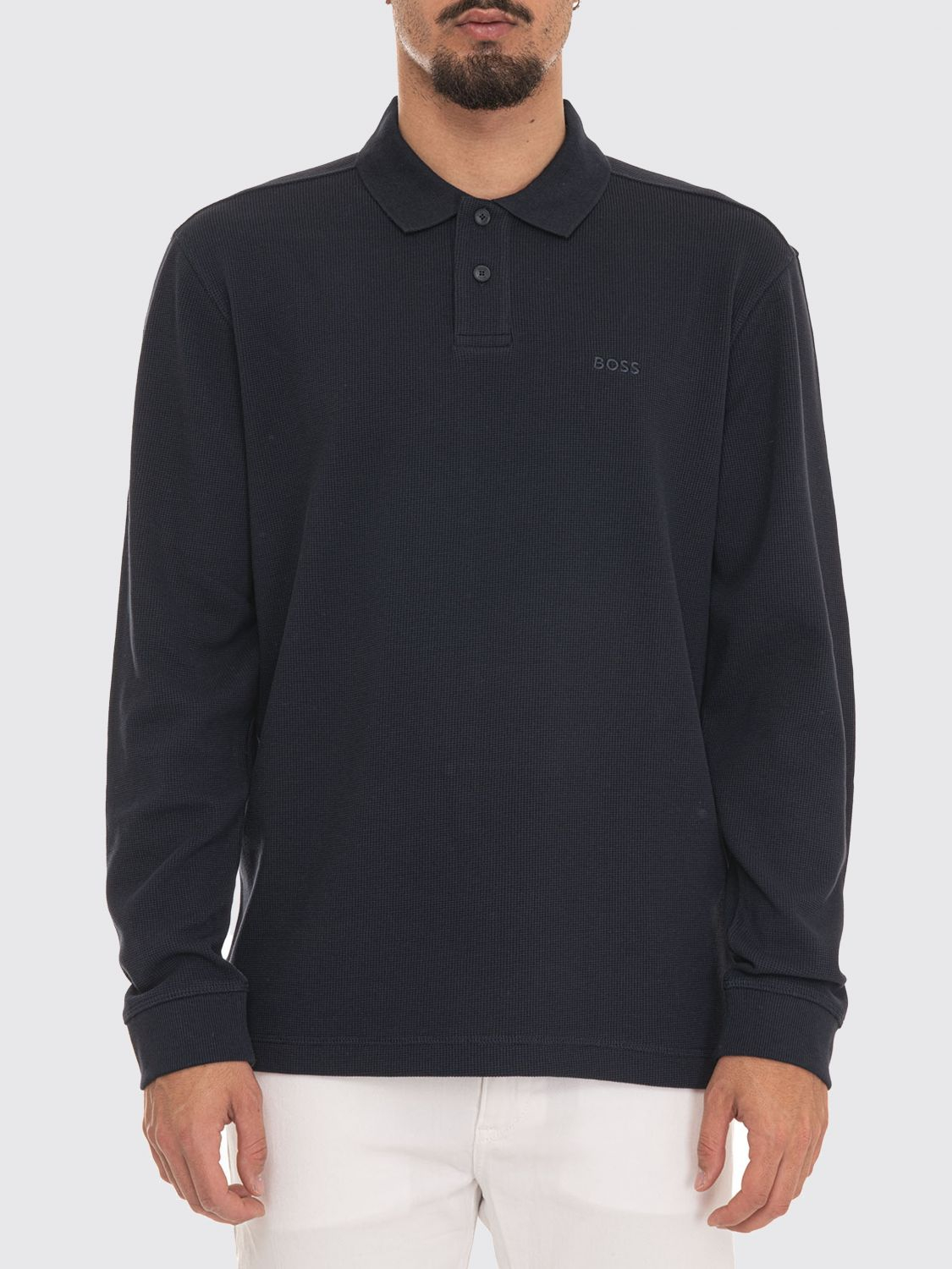 [BOSS] T-shirts Long Sleeve SS26 50520710 404
