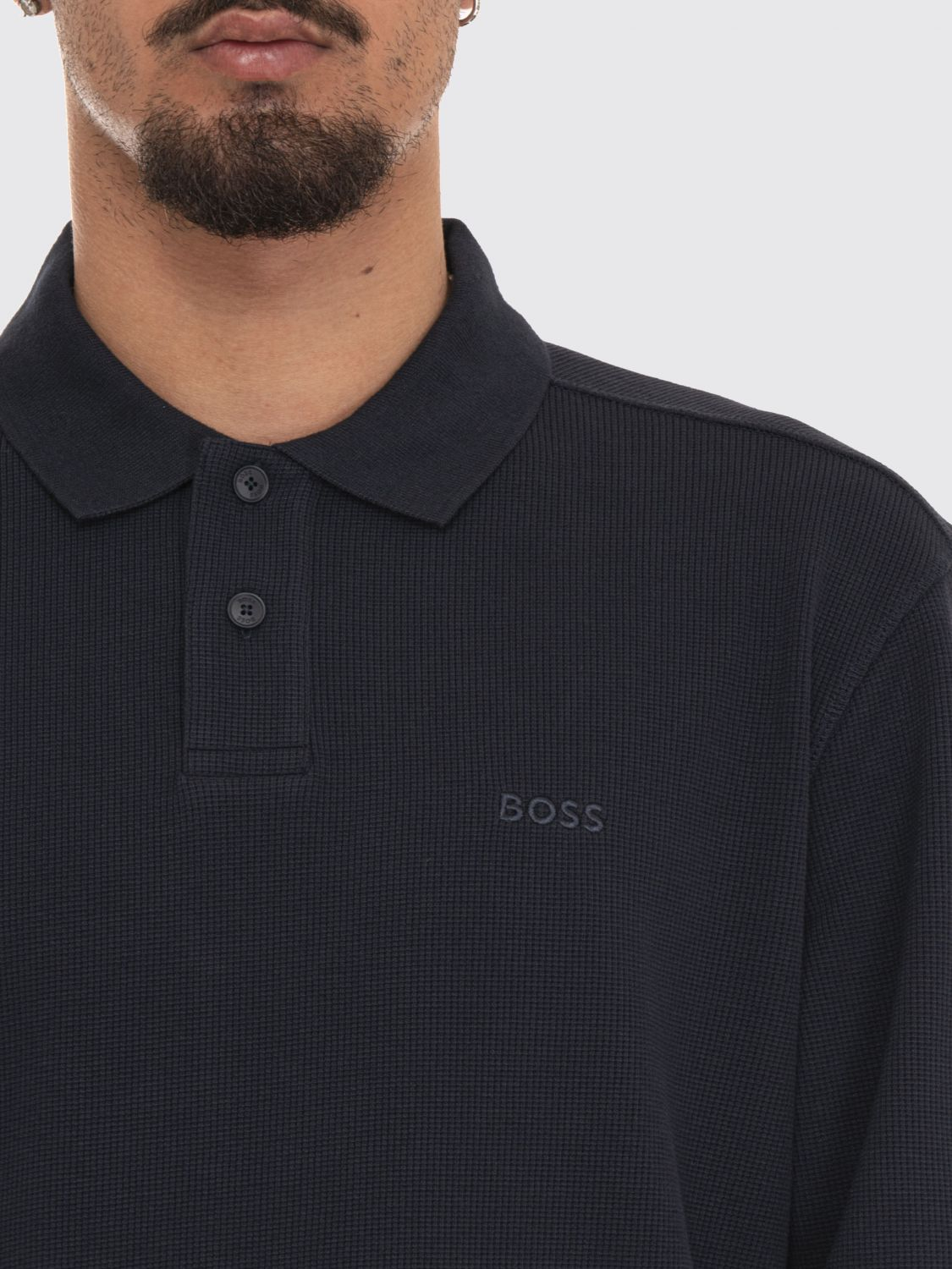 [BOSS] T-shirts Long Sleeve SS26 50520710 404