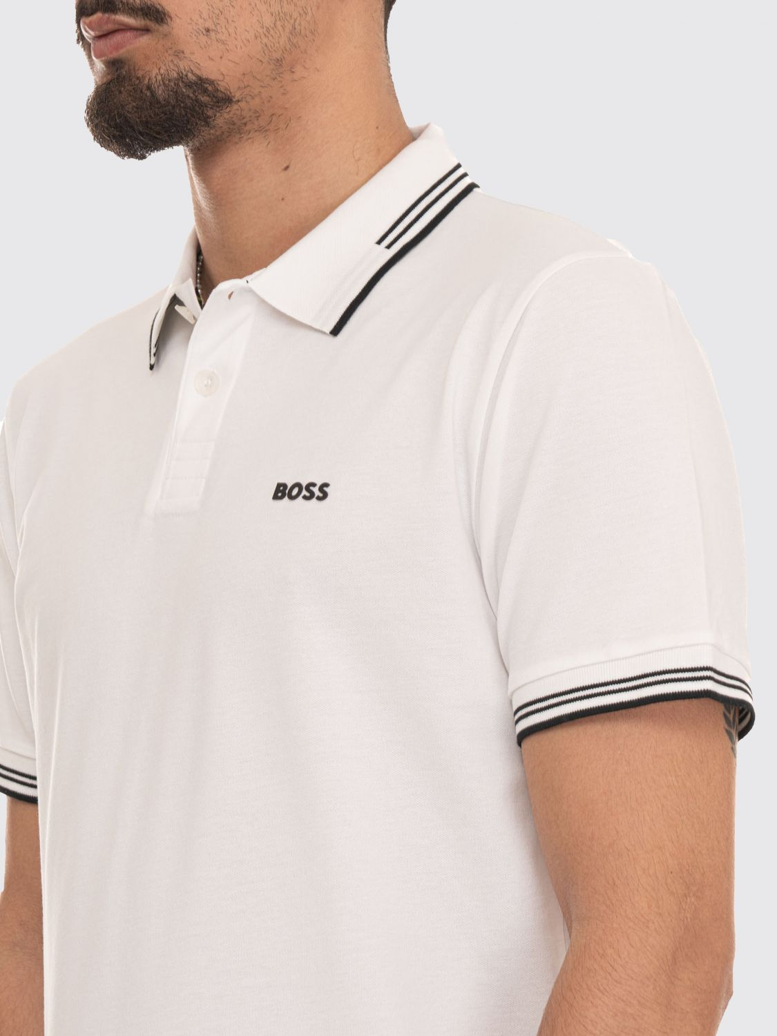 [BOSS] T-shirts Short Sleeve SS26 50506193 100