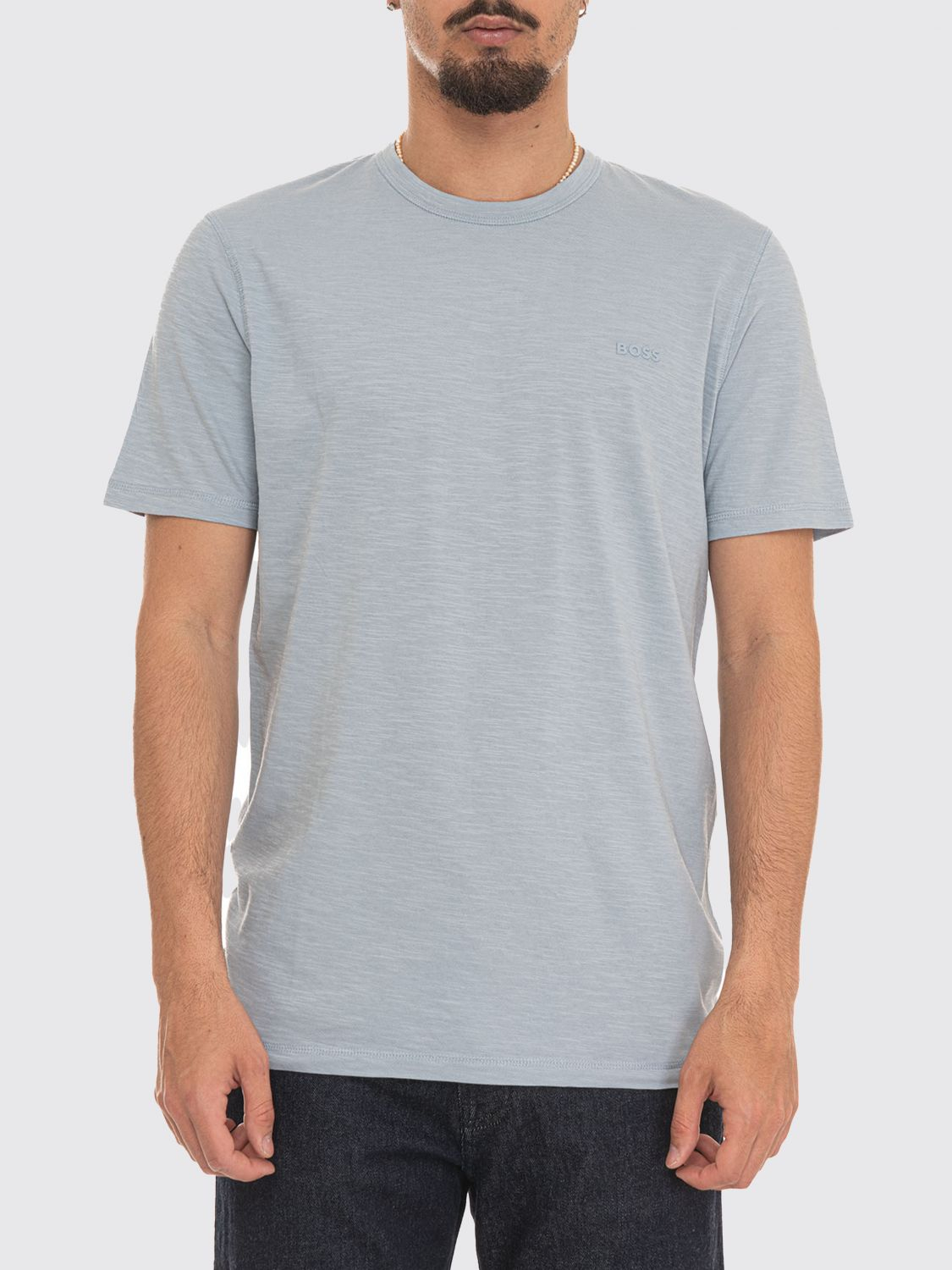 [BOSS] T-shirts Short Sleeve SS26 50508243 458