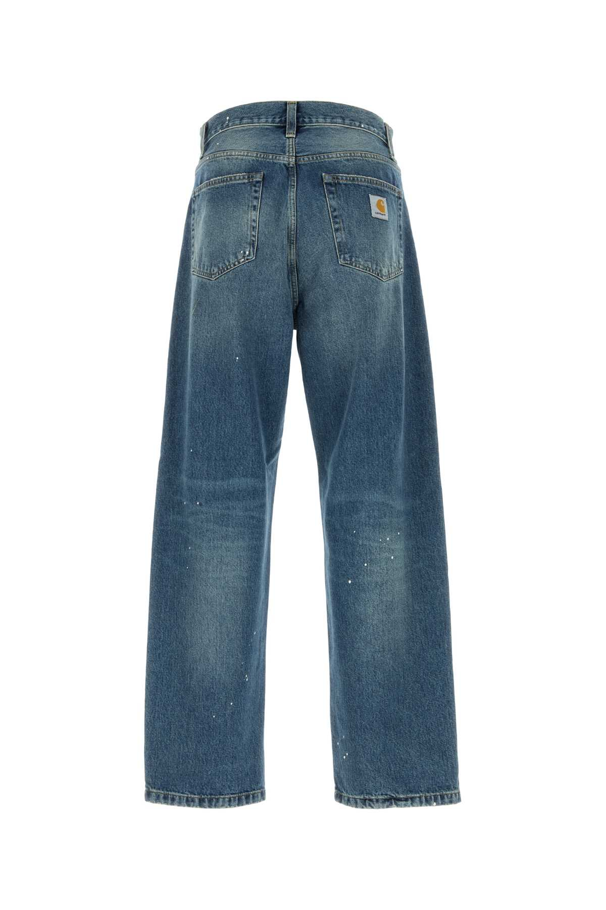 [CARHARTT WIP] Jeans FW26 I034733 01EJ